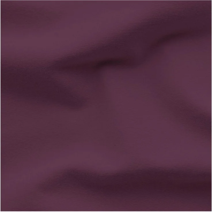 Schlafgut Spannbettlaken Premium, Gummizug: rundum, (1 Stück), Mako-Zwirn-Jersey, Purple Deep, XL 180x200 cm - 200x220 cm