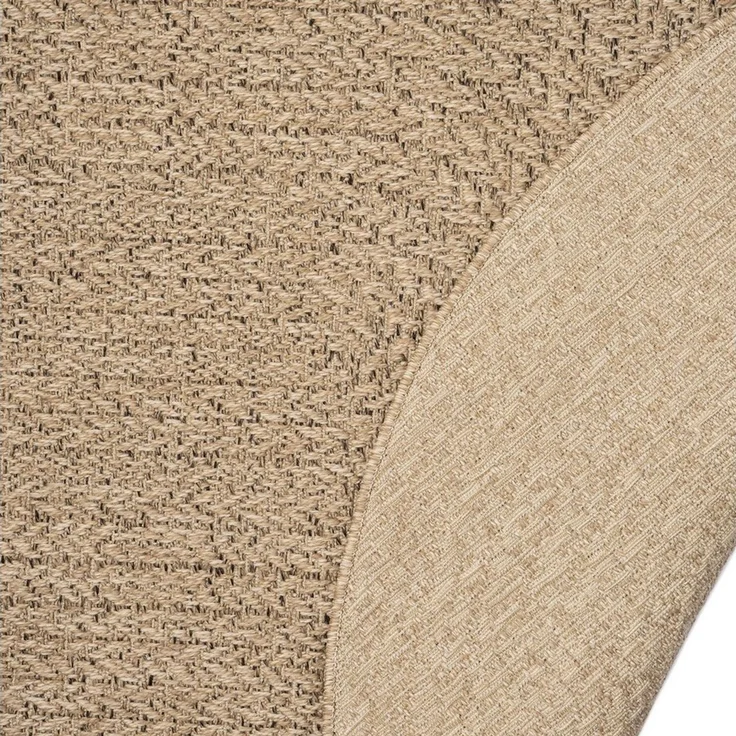 merinos Teppich Kenzy 2, rechteckig, Höhe: 10 mm, robuster In- und Outdoor Teppich im natürlichen Jute-Look, wetterfest – Bild 3
