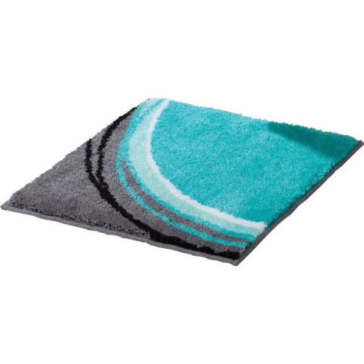 Erwin Müller Badematte WC-Vorlage "Mykonos", Höhe 20 mm, eckig, Grafik – Bild 4