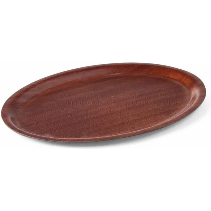 Hendi Serviertablett Woodform, Mahagoni, 230x160 mm