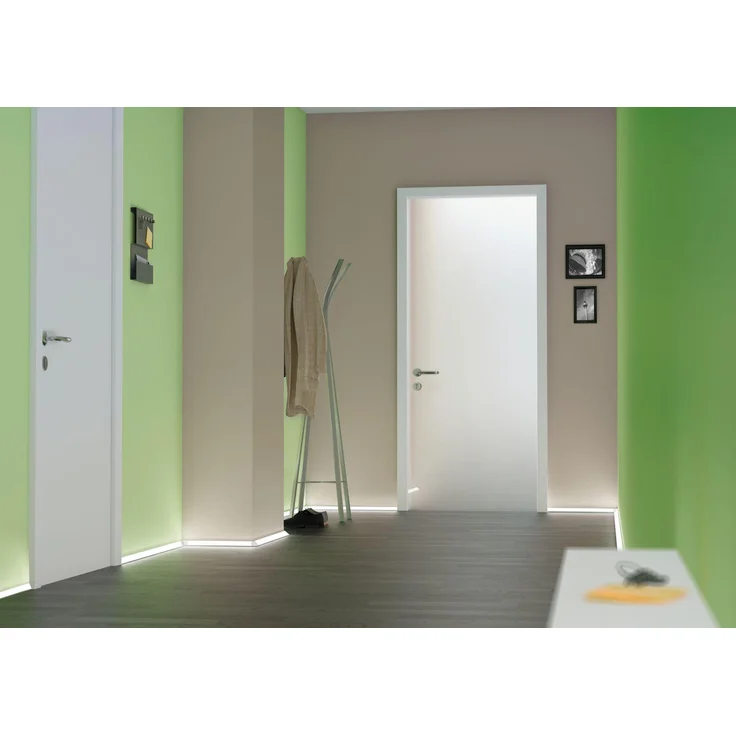 Paulmann No. 70261 Delta Profil mit Diffusor 2m Alu eloxiert Satin, Alu/Kunststoff – Bild 12