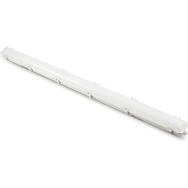 Dotlux MISTRALsensor LED-Feuchtraumleuchte, IP66, 1540mm, 39W Powerselect, 4000K, gefrostet, mit Radarsensor