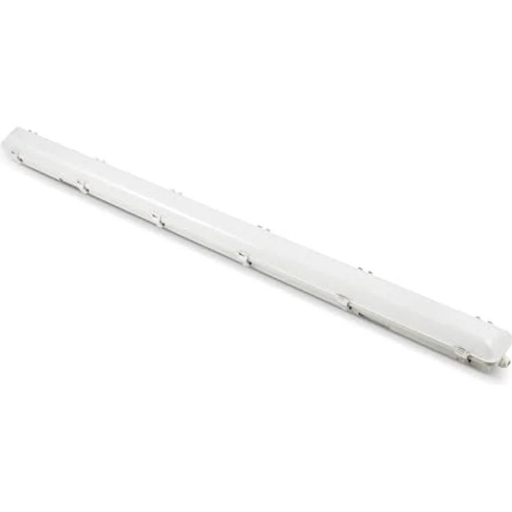 Dotlux MISTRALsensor LED-Feuchtraumleuchte, IP66, 1540mm, 39W Powerselect, 4000K, gefrostet, mit Radarsensor – Bild 1