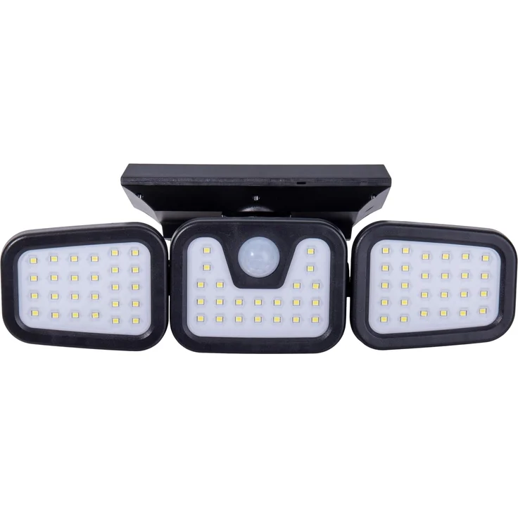 näve LED Solarleuchte Pacita, Sensorschalter, LED fest integriert, Kaltweiß, Wandleuchte, dimmbar in 3 Stufen, Sensor/Dämmerungsschalter – Bild 1