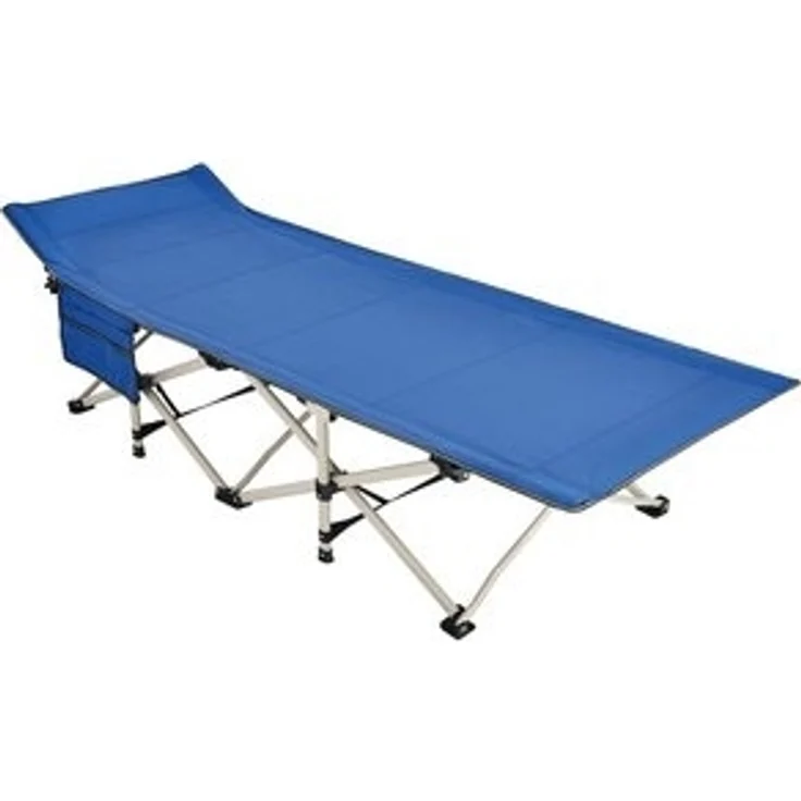 COSTWAY Feldbett Campingbett klappbar, leicht mit Tragtasche – Bild 6