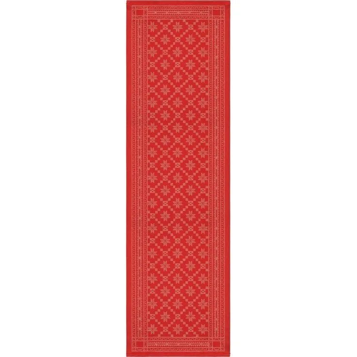 EKELUND MASTER WEAVERS 1692 Tischläufer Åttebladrose 330 35x110 cm, gewebt