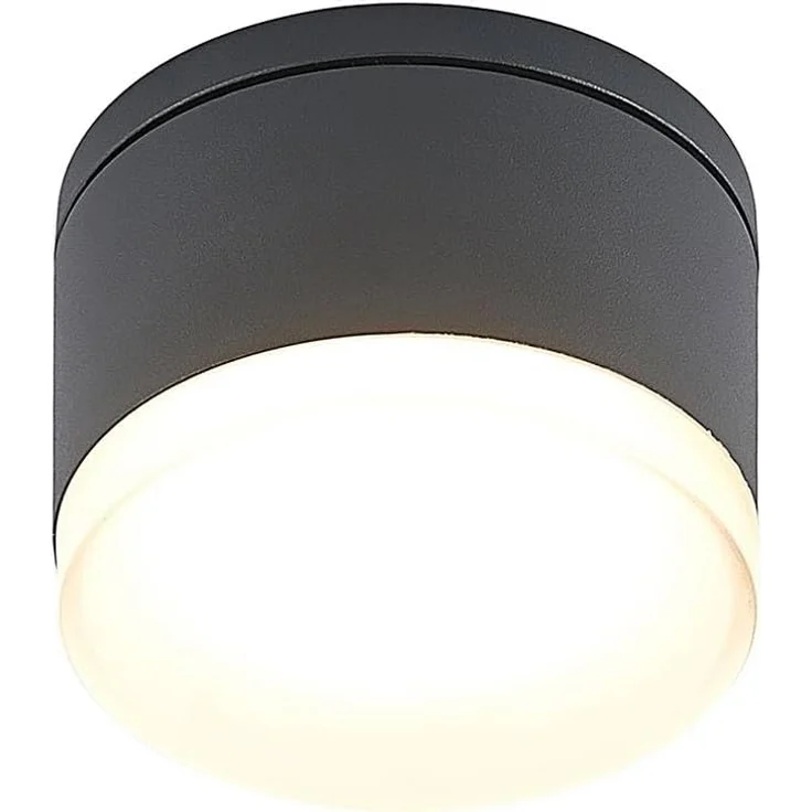 Lindby Außen-Wandleuchte Mathea, 1 x 8,2 W LED, warmweiß – Bild 1