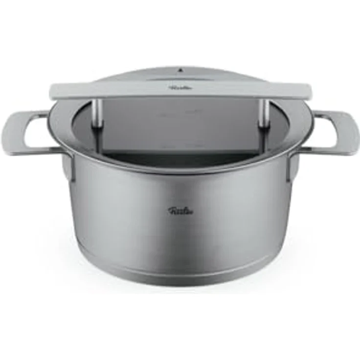 Fissler Kochtopf Phi Collection, Edelstahl 18/10, cookstar Allherdboden, Edelstahl 18/10, Made in Germany – Bild 2