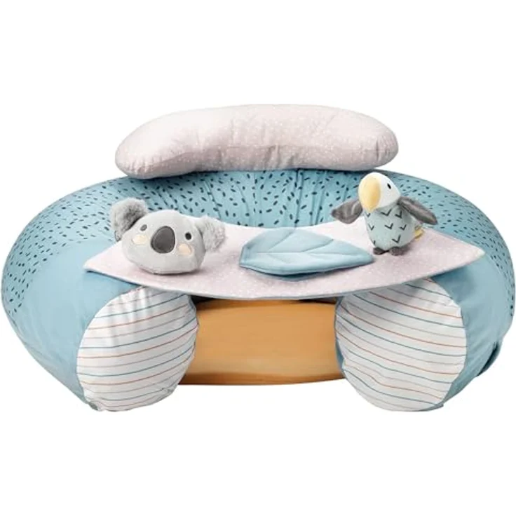 Nuby Kinderhocker Pinguin, mit praktischem Tablett und Spielzeug – Bild 2