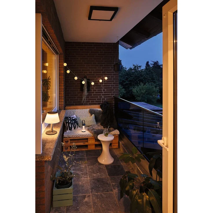 Paulmann No. 94166 Outdoor Lichterkette Mobile Lampion IP44 – Bild 9