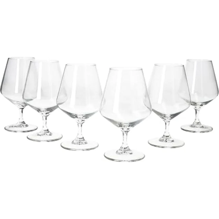 MamboCat Schnapsglas 6x Specials Spirits Brandy-Gläser 150ml mit Fuß Cognac-Schwenker, Glas – Bild 2