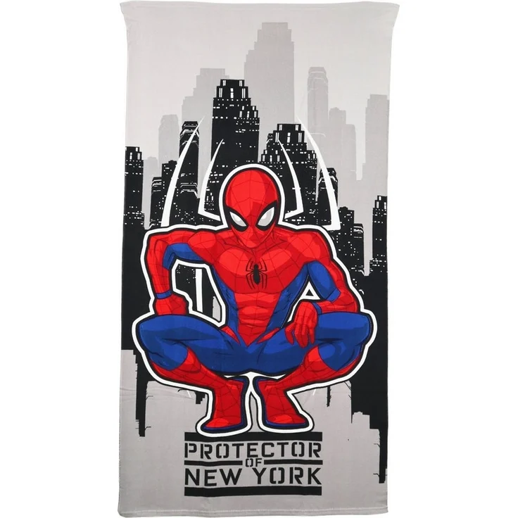 MARVEL Strandtuch Marvel Spiderman Mikrofaser Badetuch Duschtuch XL 70x140 cm – Bild 3