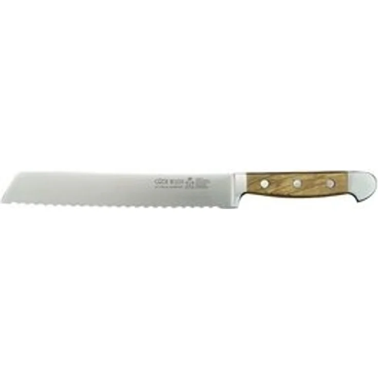 Güde Alpha Olive X430/21 Brotmesser 21 cm Säge – Bild 4