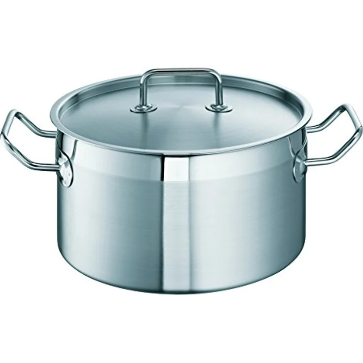 Schulte-Ufer Profi-Line i Meister-Topfset, 5-tlg, Kochtopf, Bratentopf, Töpfe, Edelstahl, Set 481 – Bild 9