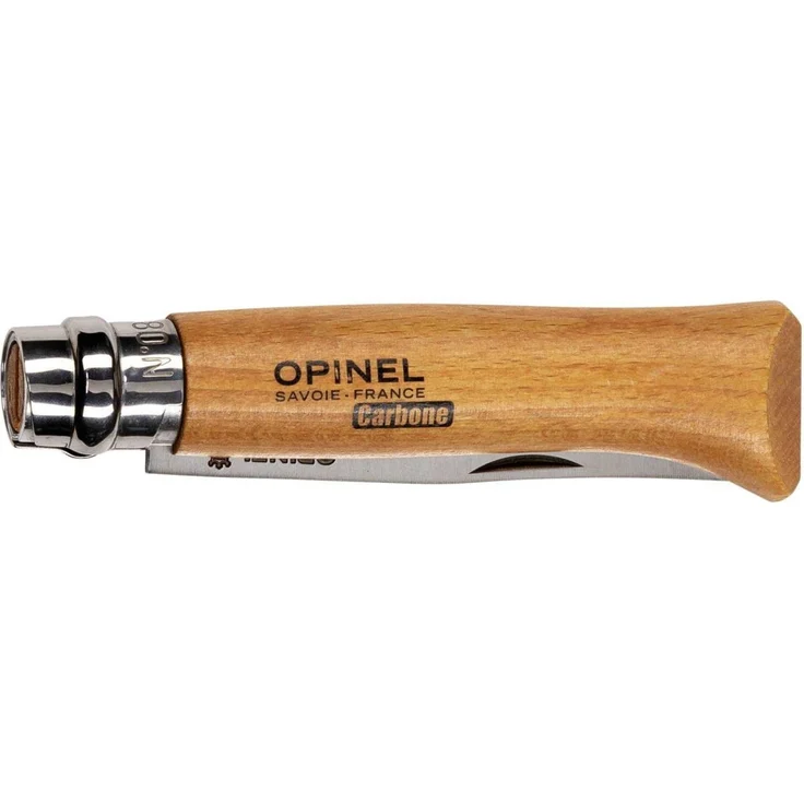Opinel Taschenmesser No. 20,30cm (08") Holzbox inkl. Kunstlederetui (000815) – Bild 3