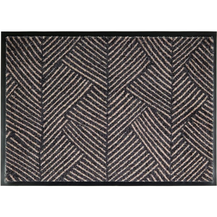 SCHÖNER WOHNEN-Kollektion Fußmatte Bellevue, rechteckig, Höhe: 8 mm, Türmatte, Schmutzfang, In und Outdoor, Sauberlauf, waschbar – Bild 5