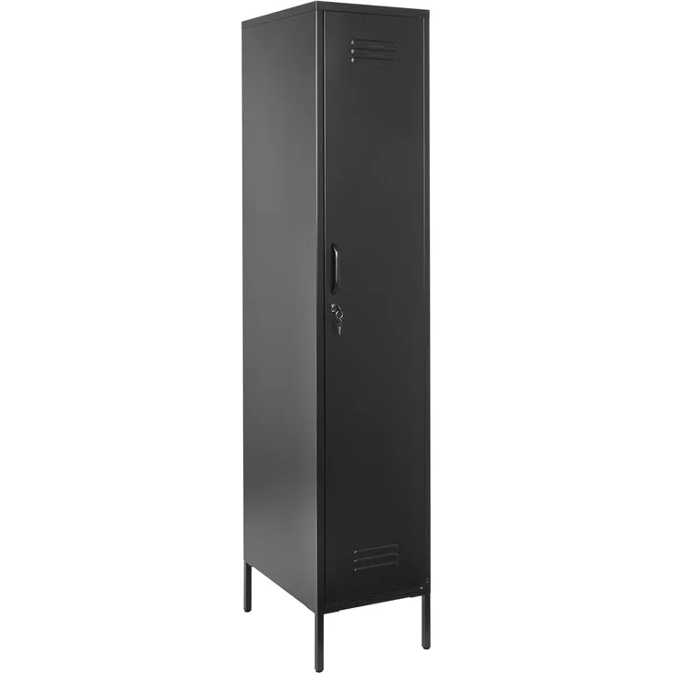 Garderobenschrank schwarz FROME