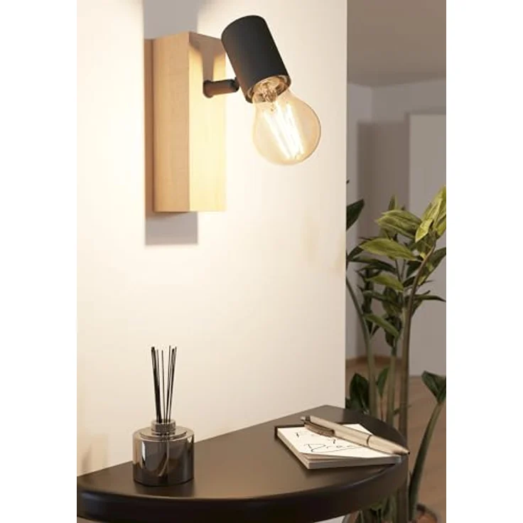 Eglo 98111 Spotleuchte LED TOWNSHEND 3 braun, schwarz L:16,5cm B:5cm – Bild 5