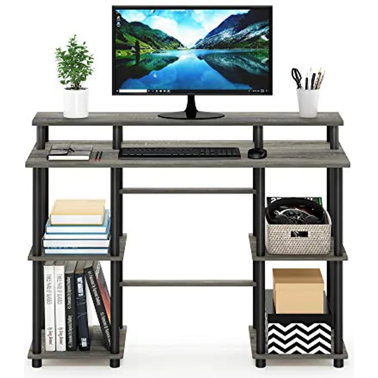 Furinno Computerschreibtisch, 48 x 113 x 86,1 zm – Bild 4