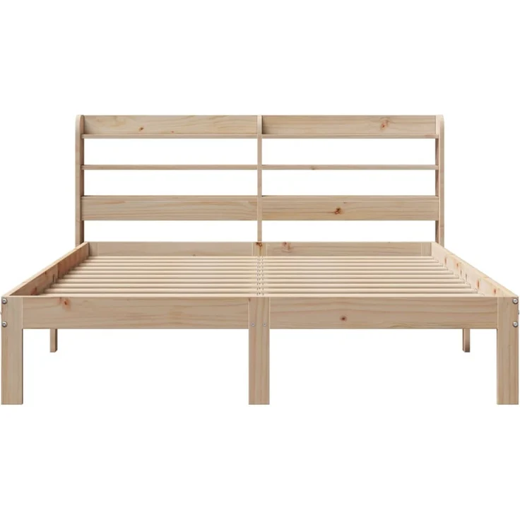 Doppelbett, Bettgestell Modernen mit Kopfteil ohne Matratze 160x200 cm d908e – Bild 4