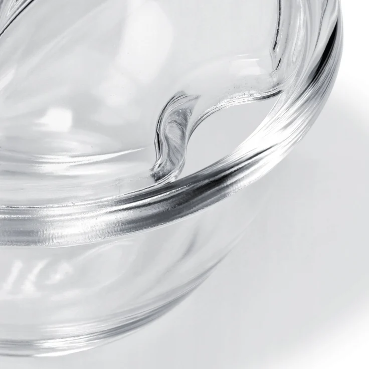 KADAX Zuckerdose, Zuckerdose mit Deckel, Zuckerbehälter aus Glas, elegant – Bild 7