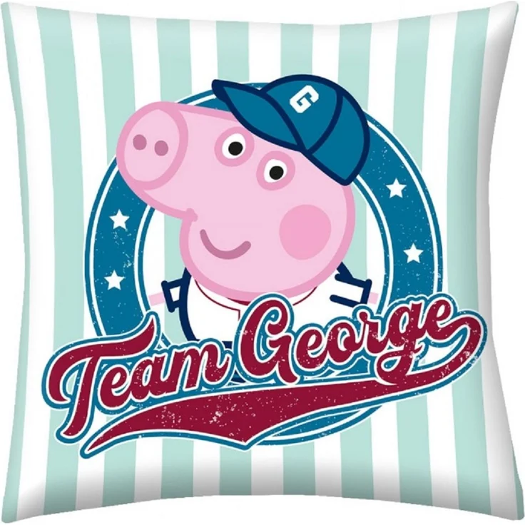 Peppa Pig Dekokissen Kuschelkissen (1 Stk.) 40 x 40 cm aus Polyester
