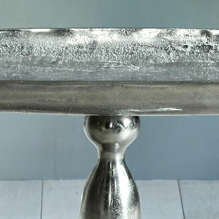 Mirabeau Beistelltisch Beistelltisch Stonebrook silber – Bild 7