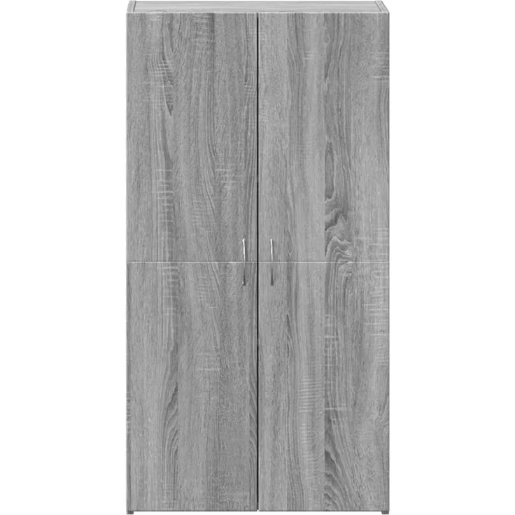 vidaXL Aktenschrank Grau Sonoma 60x32x115 cm Holzwerkstoff 840777 – Bild 4
