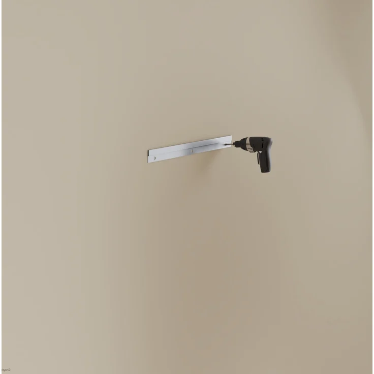 EMKE Spiegelschrank 80 x 65 x 14,5 cm – 2 Spiegeltüren mit integriertem Stauraum, verstellbare Ablagen, mattweiß – Bild 8
