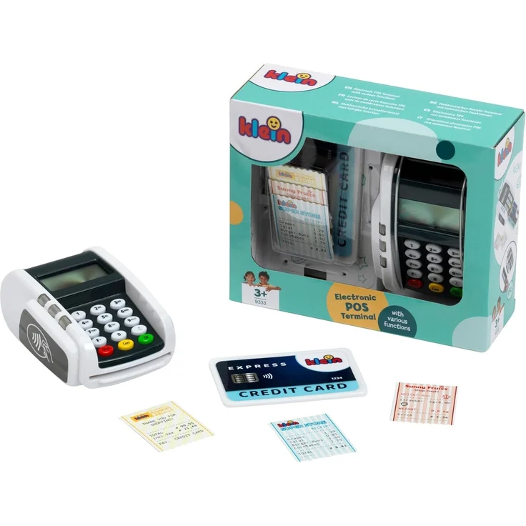 Theo Klein SHOPPING CENTER POS-TERMINAL MIT LICHT & SOUND Einkaufen 3 Jahr(e) Mit Ton AA – Bild 6