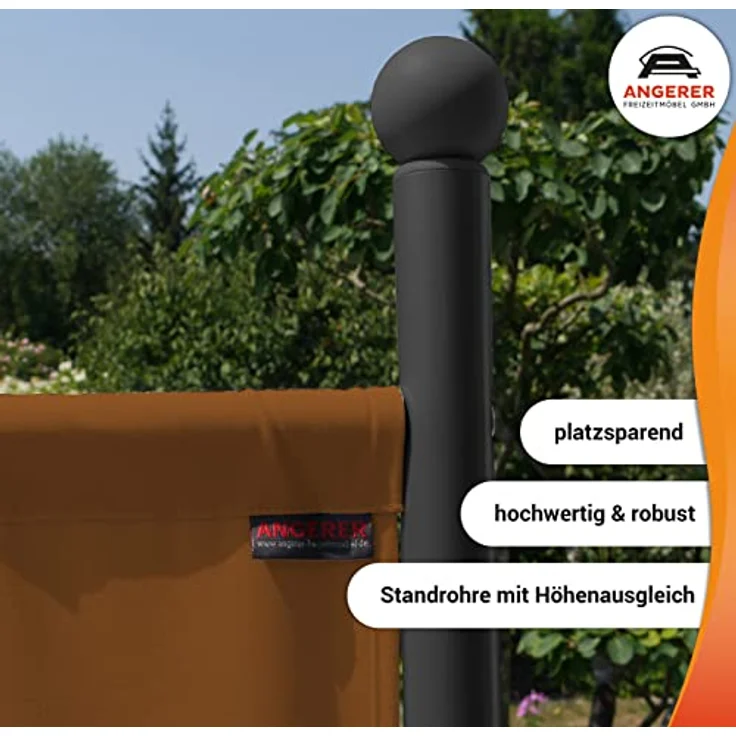 Stellwand groß terracotta – Bild 6