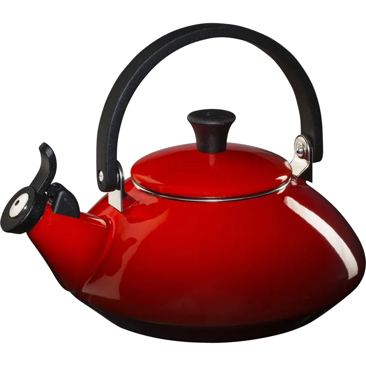 Le Creuset Zen Kirschrot Wasserkessel 1,5 l