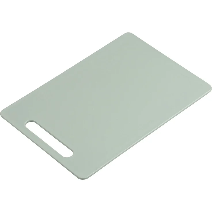KESPER 32471 Schneidebrett aus PP-Kunststoff, grün, 28,5 x 19,5 x 0,5 cm – Bild 2