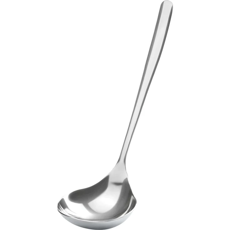 Schöpflöffel, Edelstahl, silber – Bild 3
