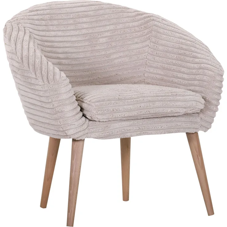 2er Set Gutmann Tiptoe Sessel beige