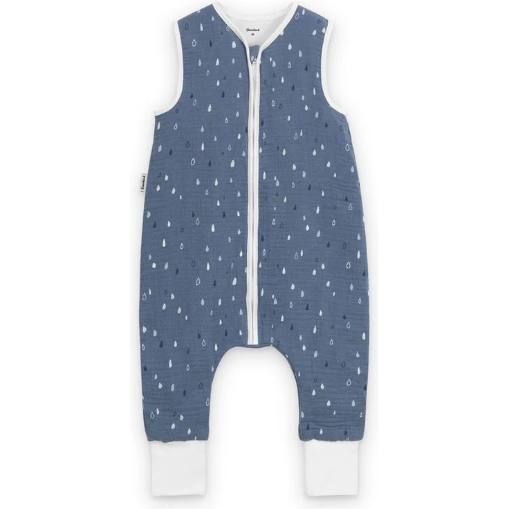 Ehrenkind Babyschlafsack aus Musselin, Premium Schlafsack mit Füßen (Standard by OEKO-TEX, 100% Bio-Baumwolle, Musselin Schlafsack, 1.0 TOG), Schlafsack Baby, Baby Schlafsack – Bild 5