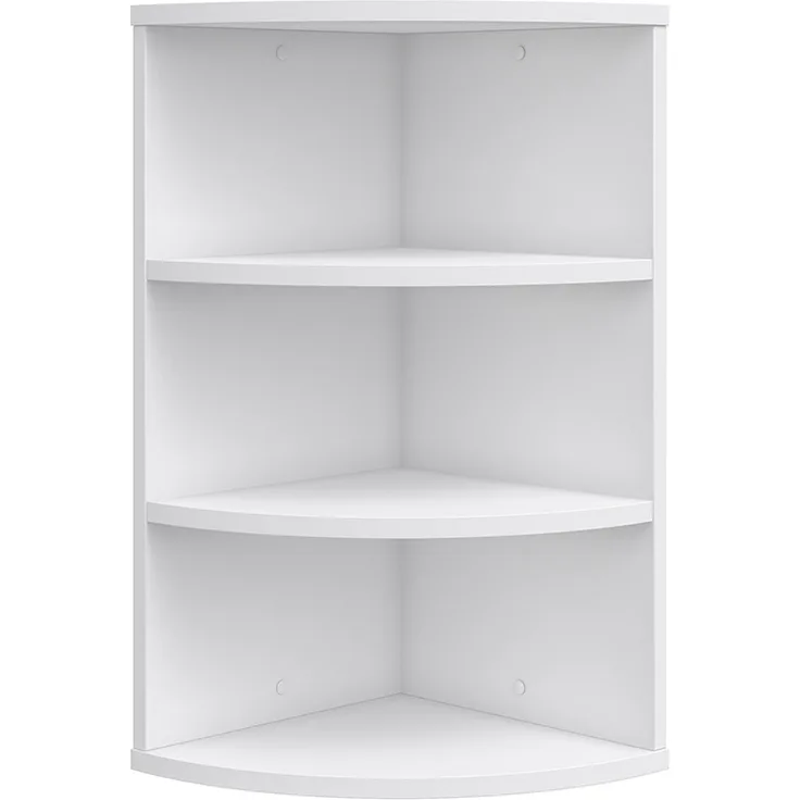 Eckregal Ecki Weiß 30 x 60 cm Vicco