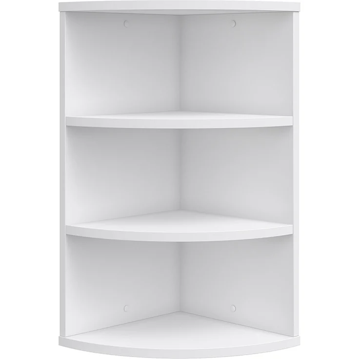 Eckregal Ecki Weiß 30 x 60 cm Vicco – Bild 1
