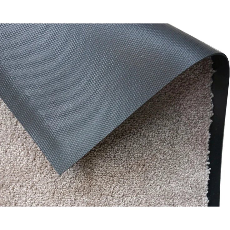 SCHÖNER WOHNEN-Kollektion Läufer Miami Uni, rechteckig, Höhe: 7 mm, Schmutzfangläufer, Schmutzfangteppich, Schmutzmatte, waschbar – Bild 2