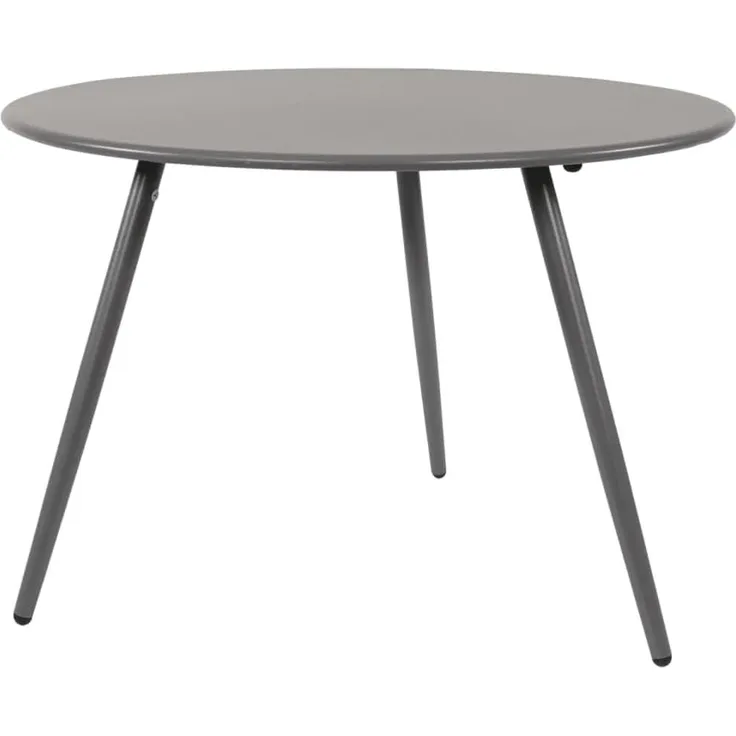 Lesli Living Beistelltisch Rafael 60x41 cm Grau