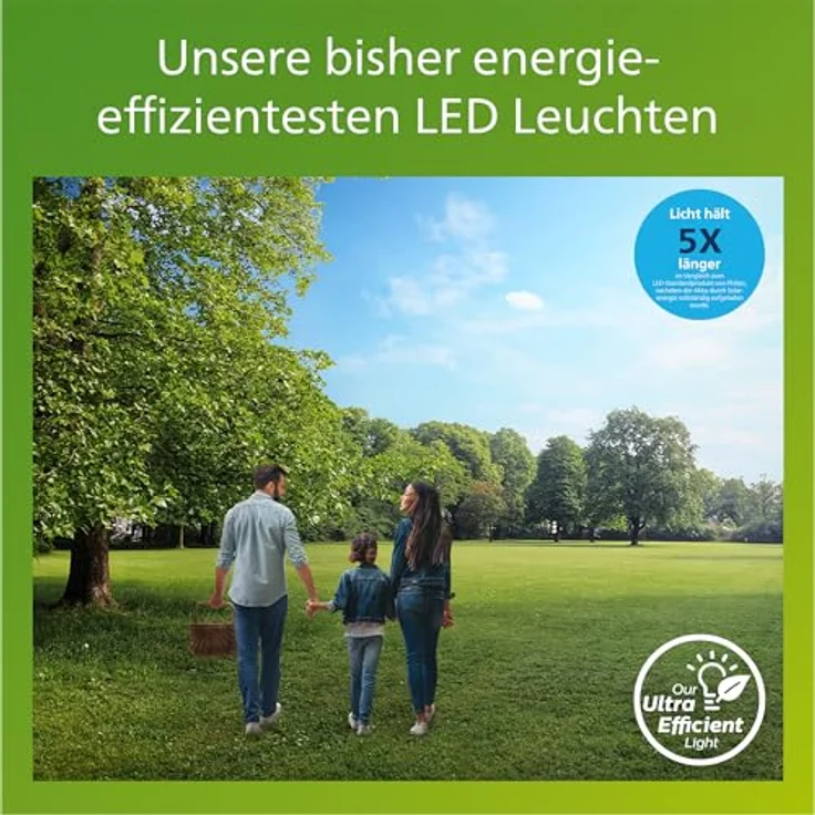 Philips Lois ultraeffizienter Flutlichtstrahler für den Außenbereich, exkl. Bewegungssensor, 14 Watt, 3000K weißes Licht, Anthrazit – Bild 5