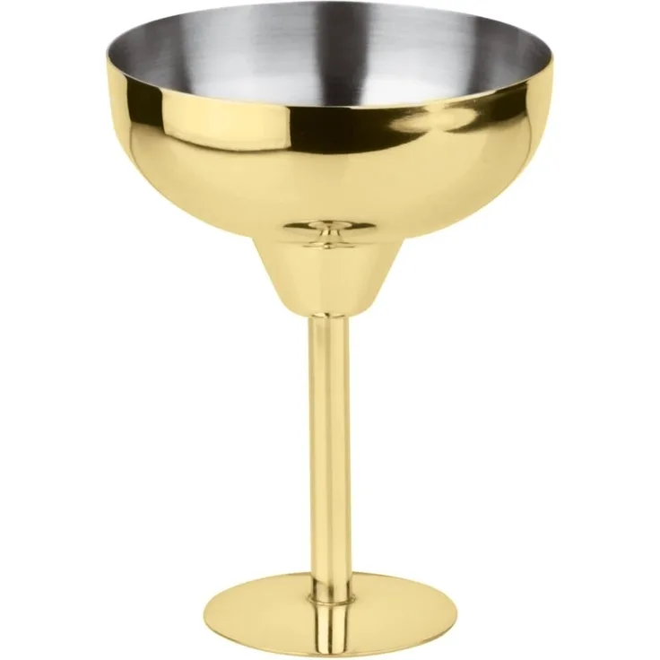 Paderno Bar Utensils Margarita/Cocktailglas gold 0,22 l