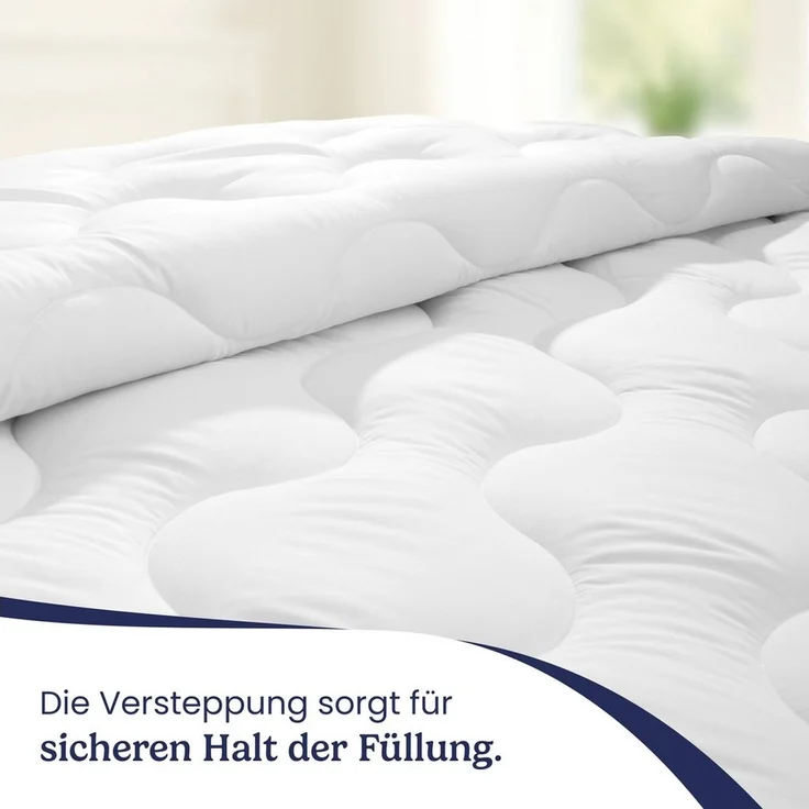 Gentle North Microfaserbettdecke 4 Jahreszeiten - Winter - Ganzjahresdecke - Sommerdecke, Füllung: Kunstfasern – Bild 3