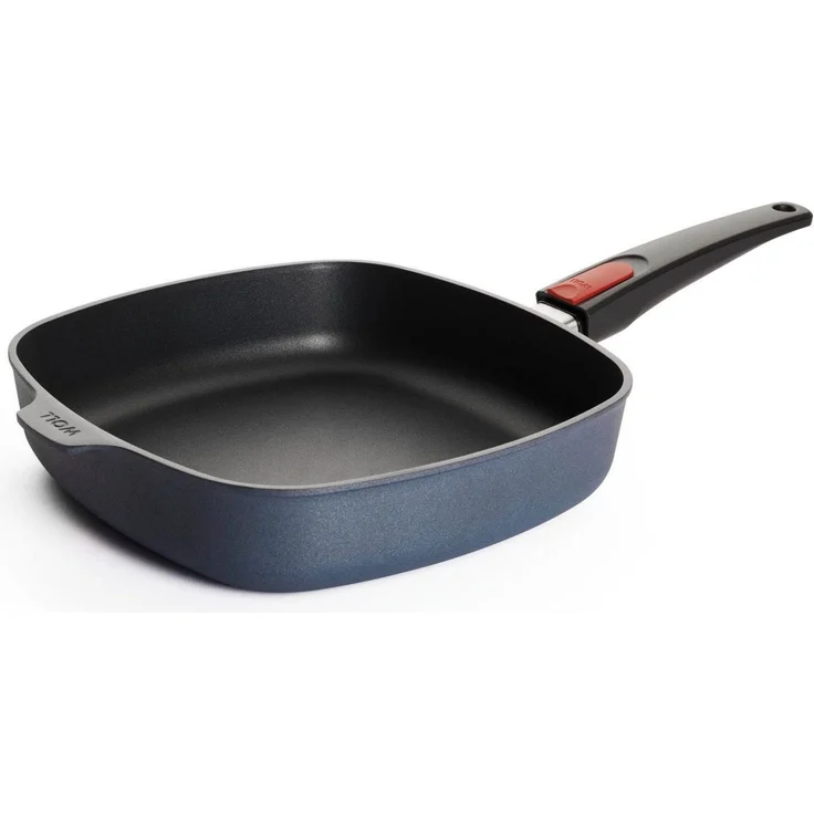 Woll 'Diamond Lite' Gusspfanne, Schwarz, 26x26 cm, Induktionsgeeignet – Bild 1