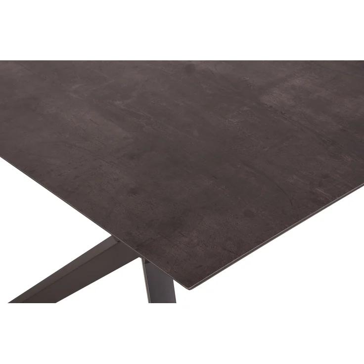 Gartentisch LOREN - Laminat, Grau, 180 x 90 x 74,5 cm | Terrassentisch Wetterfest Outdoor Tisch – Bild 4