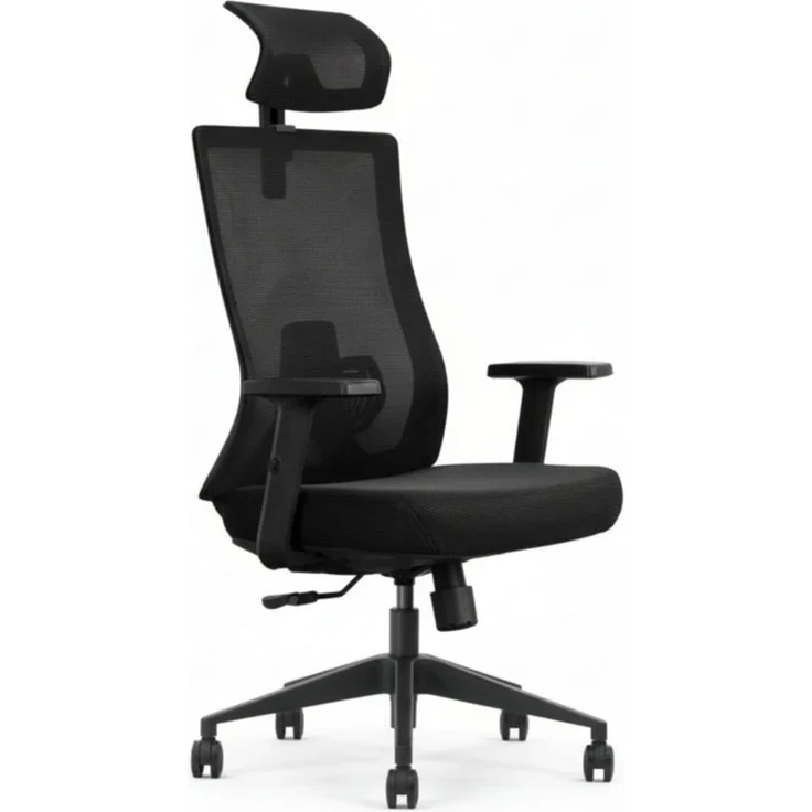 VALKENSTOL M3 KLASSIK Bürostuhl ergonomisch - 5 Jahre Garantie - Schreibtischstuhl mit Synchronmechanik - Armlehnen - extra bequem – Bild 1