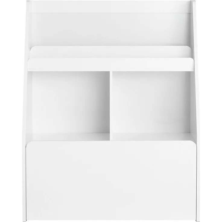 SoBuy KMB83-W Kinderregal, MDF, Lackiert, Weiß, 60 x 36 x 20 cm