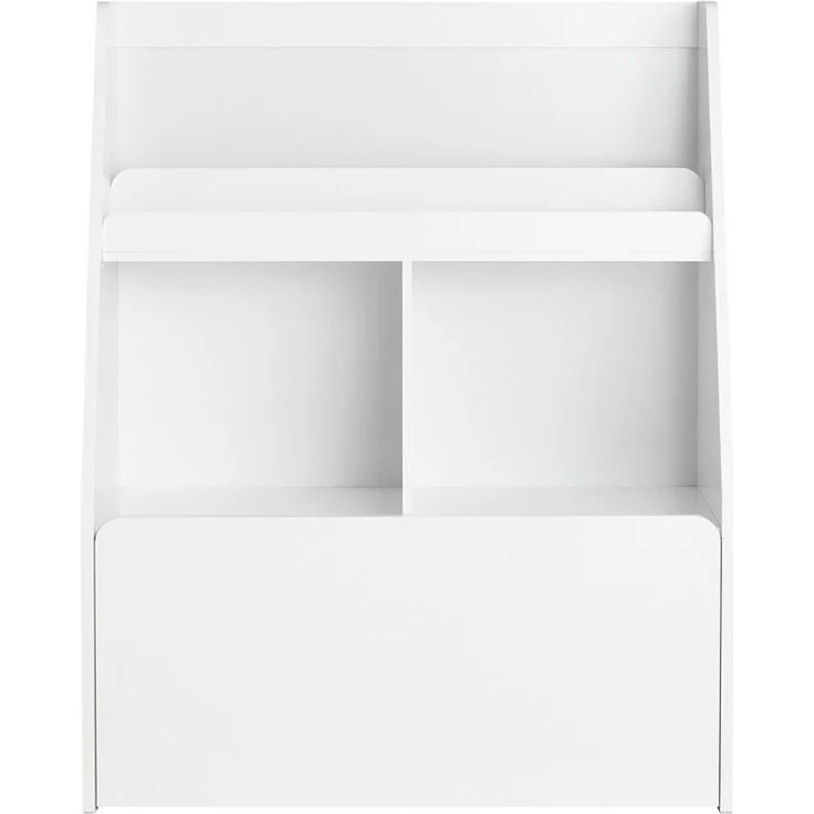 SoBuy KMB83-W Kinderregal, MDF, Lackiert, Weiß, 60 x 36 x 20 cm – Bild 1