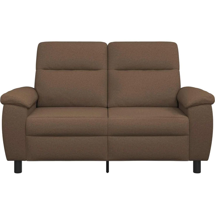 vidaXL Sofa Braun 158 x 90 x 95 cm Stoff 42040932 – Bild 3