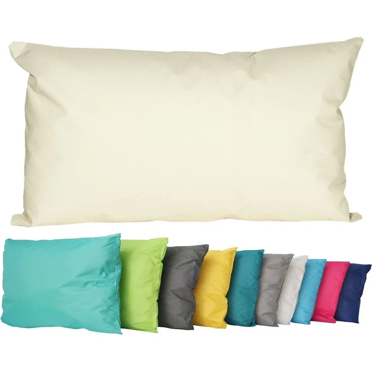 JACK Dekokissen JACK Outdoor Lounge Kissen 30x50cm Dekokissen inkl. Füllung Wasserfest, mit Lotus-Effekt, Robust, Strapazierfähig, für Innen & Außen